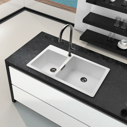 Νεροχύτης Mono  86x50cm 15290